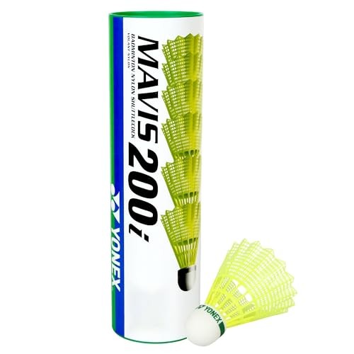 Badminton nylon shuttlecock Mavis 200i