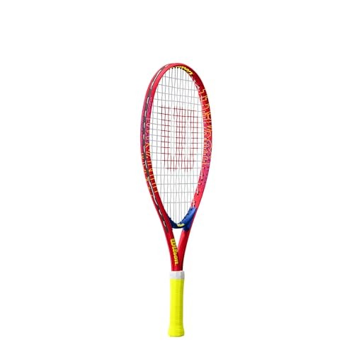 Wilson US Open Jr 23 Tennis Racket - Red