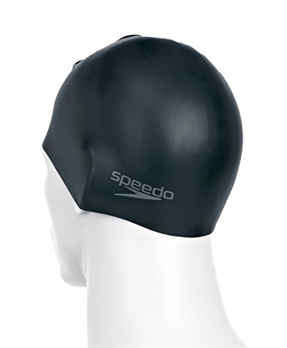 Speedo Silicone Swimming Cap Adults - Black