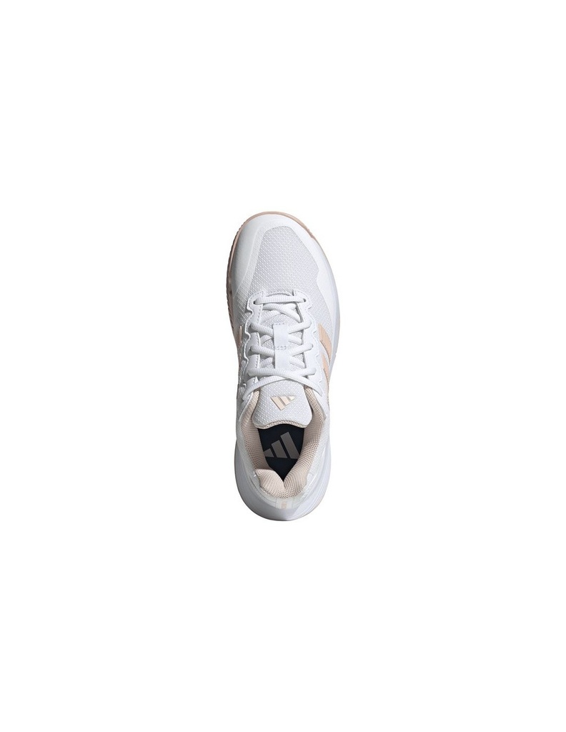 Adidas GameCourt 2 All Court Shoe Women White, Size: 5