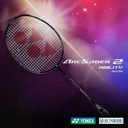 yonex arc 2 ability badminton racquet