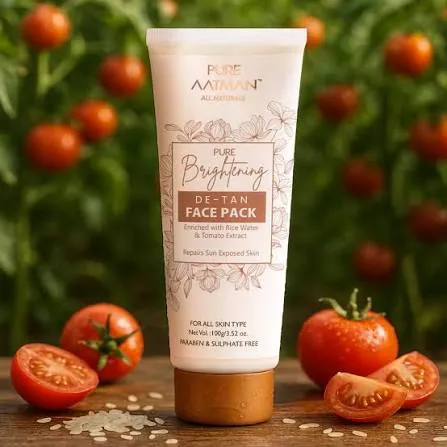 pure aatman de-tan face pack