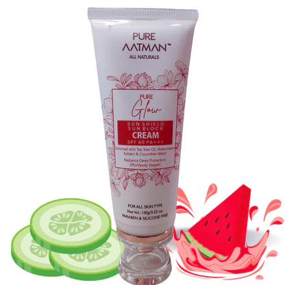 Pure AAtman pure glow sunscream