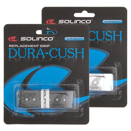 Solinco Dura-Cush Cushion Tennis Replacement Grip ( Black )