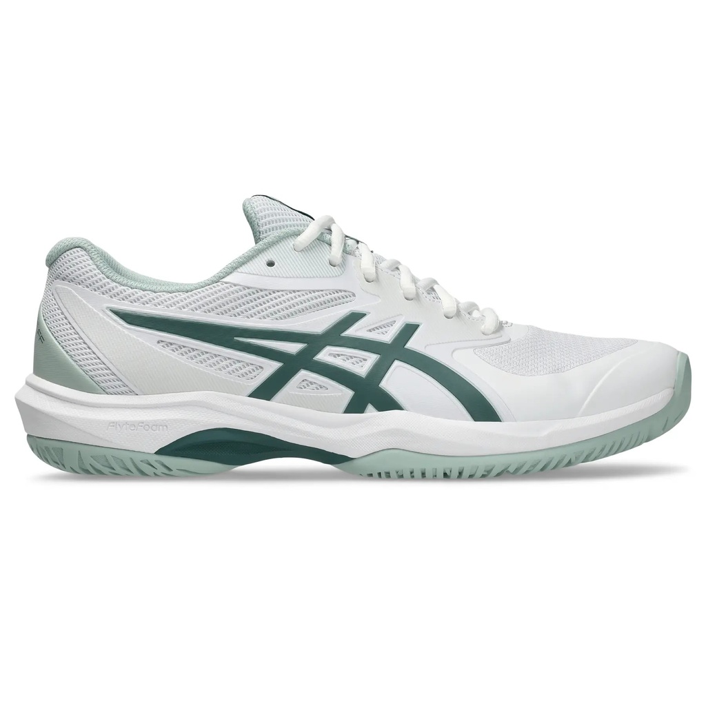 Asics Game FF All Court Shoe Men-white, Petrol White, Size: UK 11