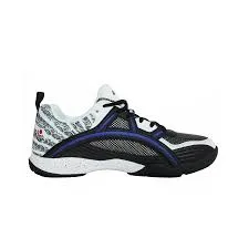 Yonex Badminton Shoes Mens (White Black) UK 5