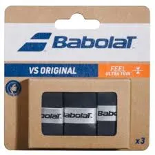 [653040-101] Babolat VS ORIGINAL X3 OVERGRIP black
