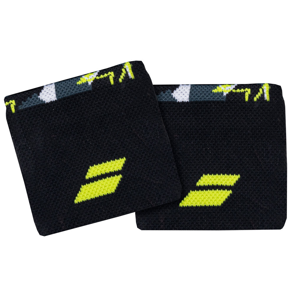 [5UA1262-1081] Babolat LOGO WRISTBAND
