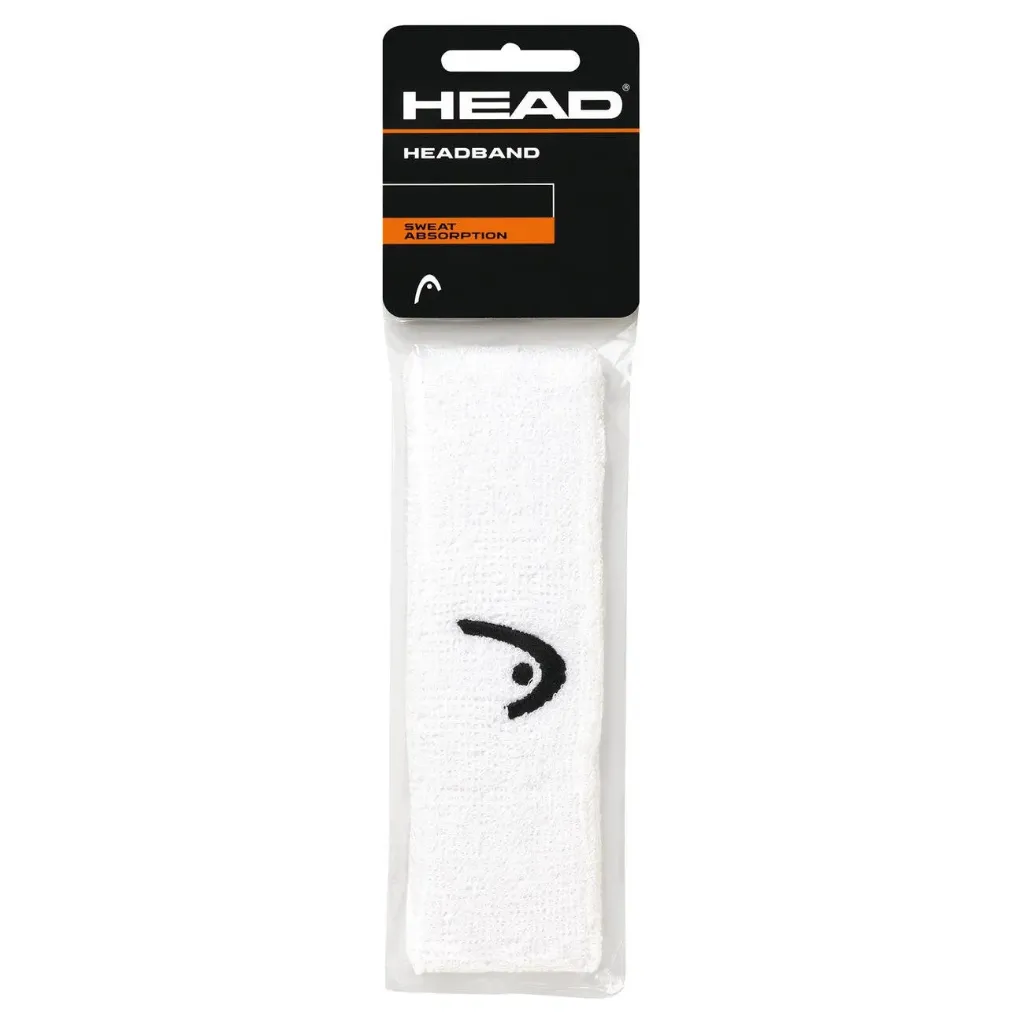 [HEAD-BAND-WHITE] HEAD Band White