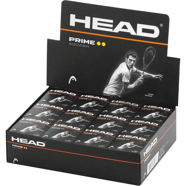 [HEAD-SQUASH-PRIME] HEAD Squash Ball Prime Blk
