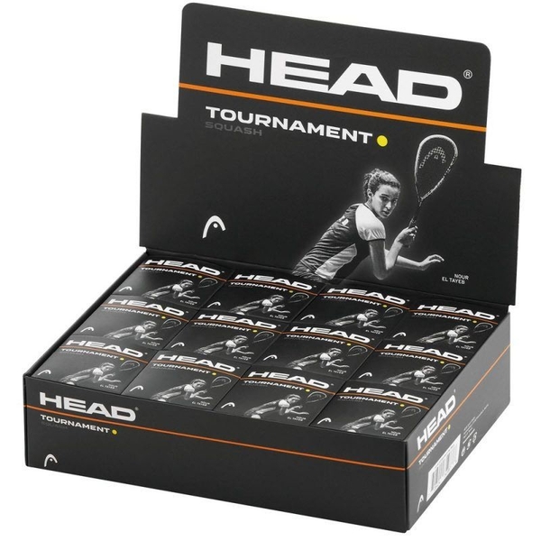 [HEAD-SQUASH-TOUR] HEAD Squash Ball Tournament