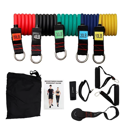 Airavat Exercise Tube Set 12pc