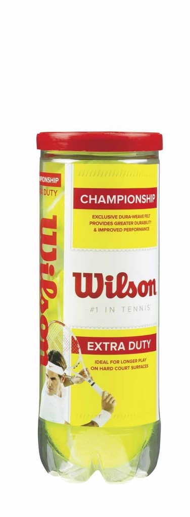 [WRT100101] Wilson Championship balls Feutre extra