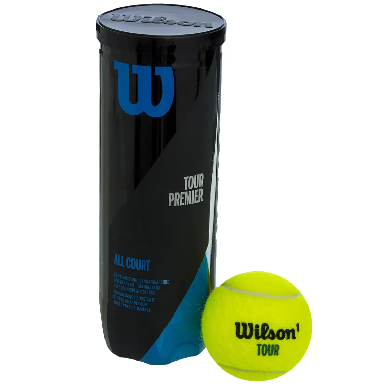 [WRT109400] Wilson Tennis Ball Tour Premier All Court