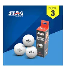 STAG TT BALL 1 STAR PLASTIC (1 star white)