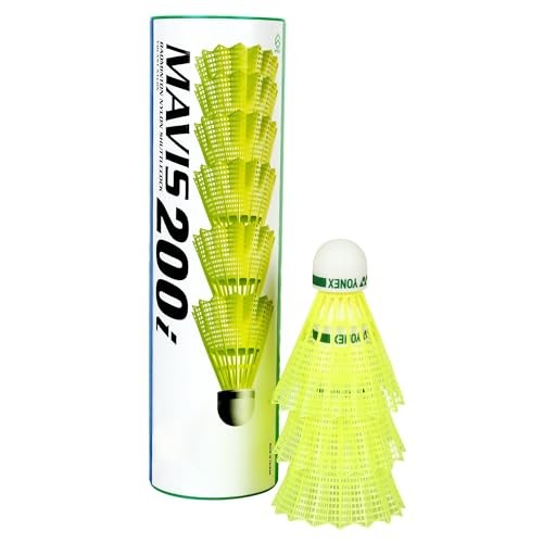 Badminton nylon shuttlecock Mavis 200i
