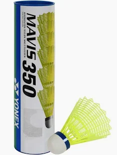 Yonex badminton Mavis 350i yellow Shuttlecocok