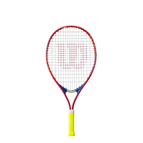 Wilson US Open Jr 23 Tennis Racket - Red