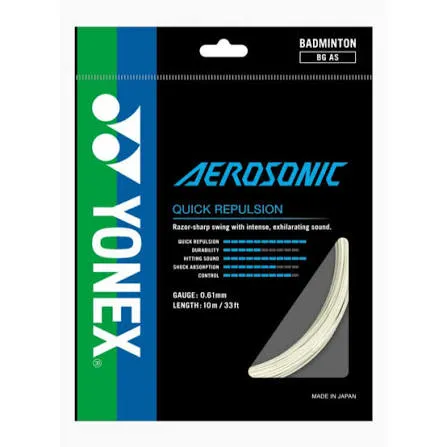 yonex badminton string aerosonic