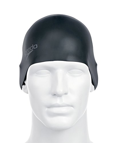 Speedo Silicone Swimming Cap Adults - Black