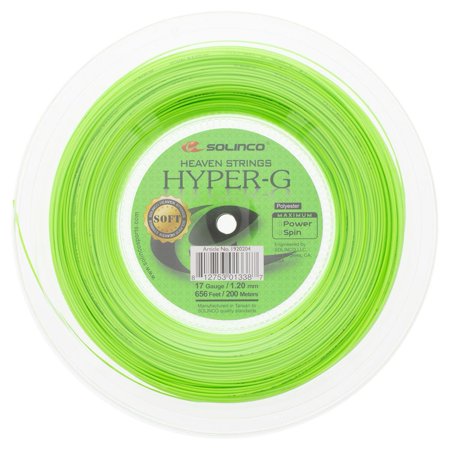 Solinco Hyper-G Soft String Reel 200m-Green