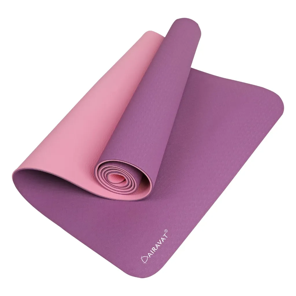 Yoga Mat 6mm TPE Single