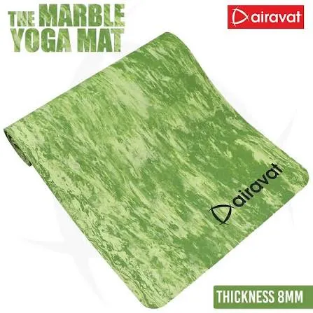 Yoga mat marble 8mm